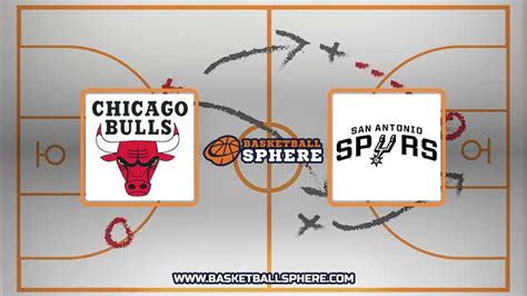 bulls spurs prediction|Chicago Bulls vs. San Antonio Spurs odds, tips and betting trends .